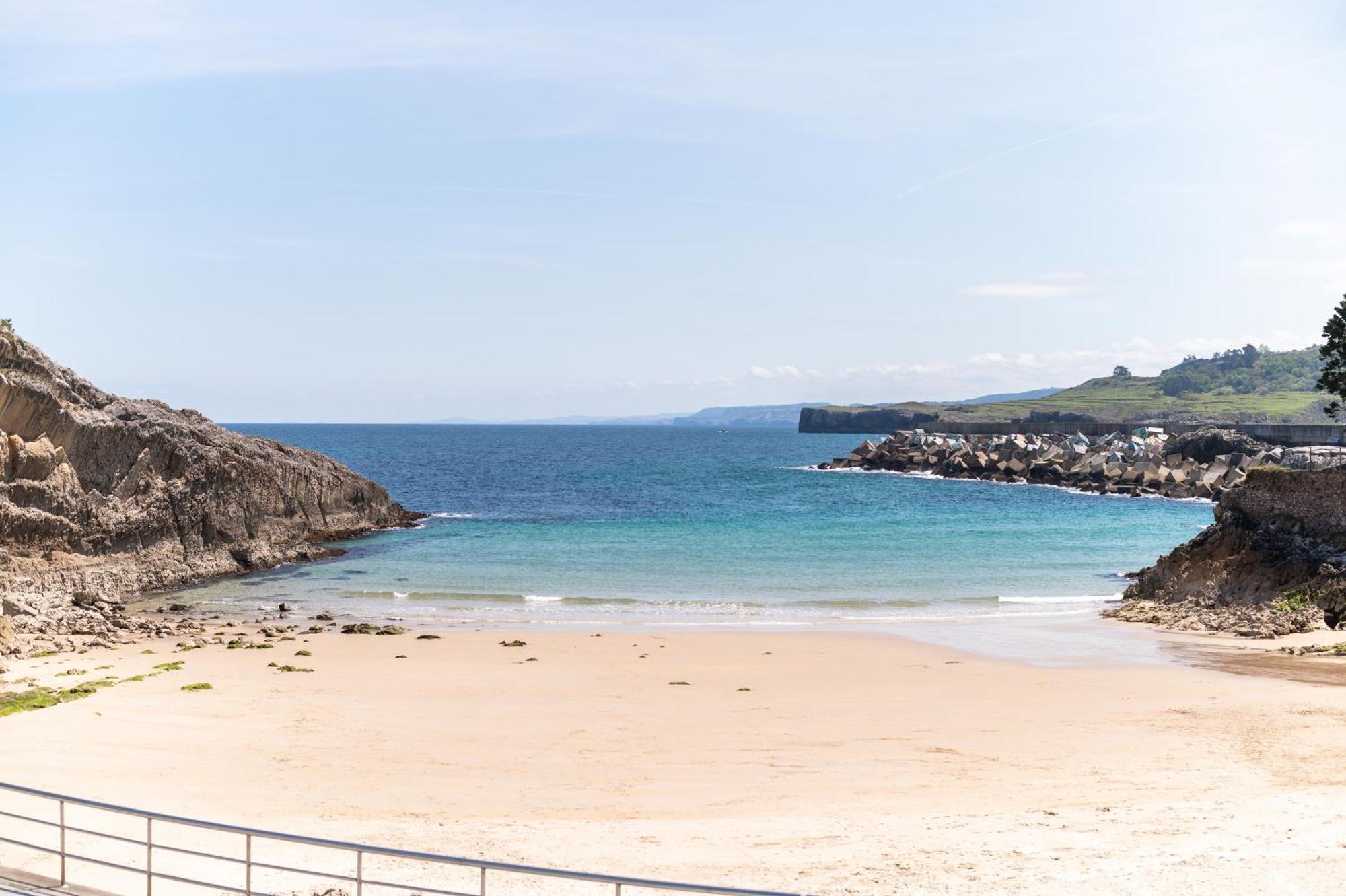 Carla,Centro Llanes A 350M Playa Vut-4340-As Lägenhet Exteriör bild